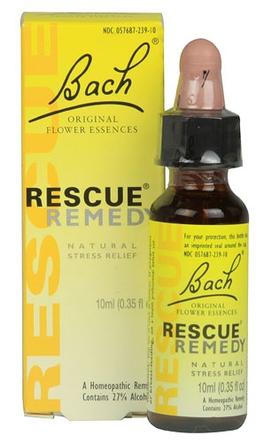 Bach Flower Essences Rescue Remedy Spray, 20 ml