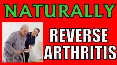 reverse arthritis naturally
