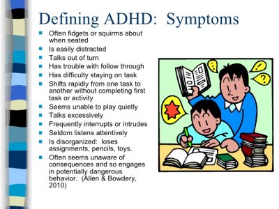 symptoms of adhd