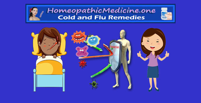 homeopathic medicine for cold and flu